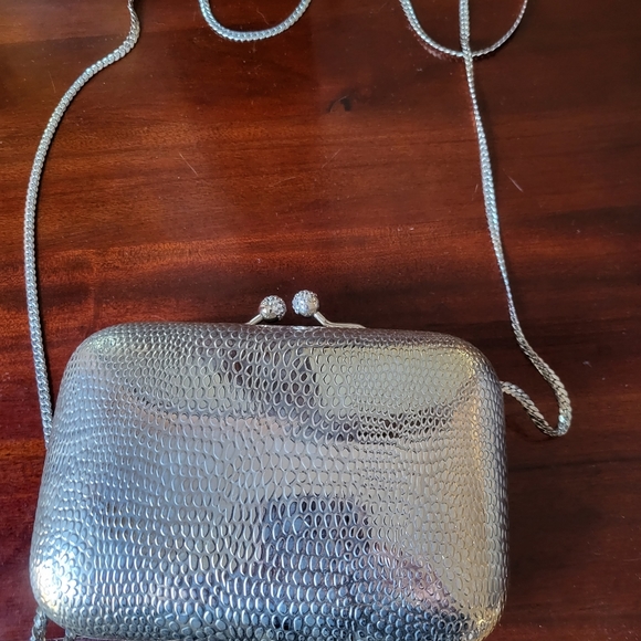 Scheilan Firenze Metallic Purse - Picture 2 of 6